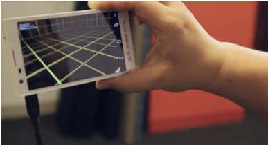 谷歌雄心勃勃地推动移动3D绘图首先是Project Tango类似Kinect的智能手机