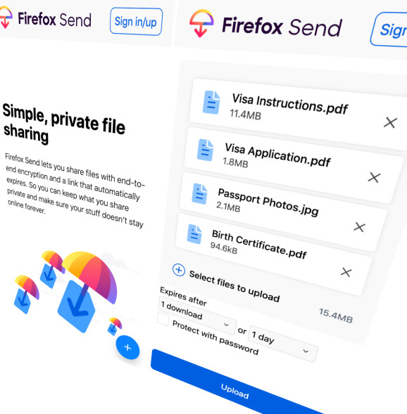 Firefox发送文件传输应用程序登陆Android：这是它的工作原理