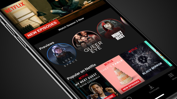 Netflix不会加入Apple TV服务