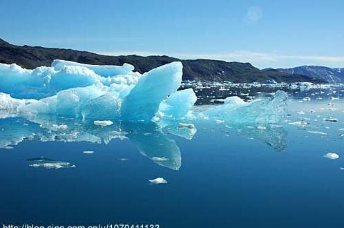 格陵兰岛的夏季融化早已开始今年它们非常糟糕