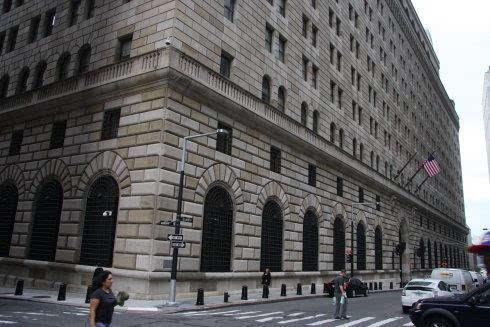 美国证券交易委员会的CIO出任纽约联邦储备银行的职务
