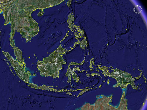 大陆群岛地理隔离之前很久就在盘古地区发生了区域演变