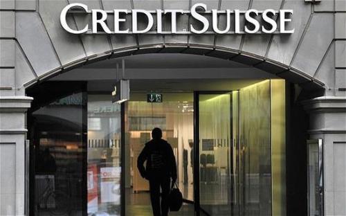 瑞士信贷全球股票部门负责人离职