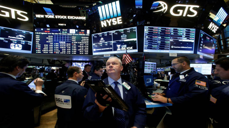 华尔街股市下跌 因为美联储表示降息幅度不大