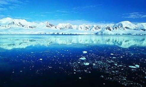北极冰层显示出1500年的进步和污染