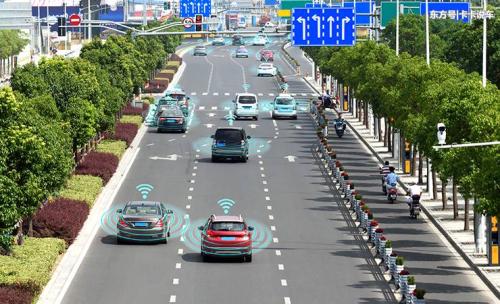 重庆启用首个5G自动驾驶开放道路示范基地