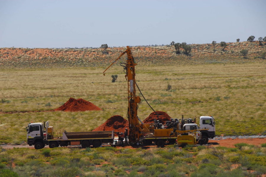 Newcrest开始在西澳大利亚的Greatland Gold项目钻探