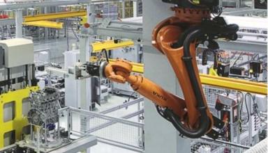 小批量生产的机器人可以根据环境集体组织