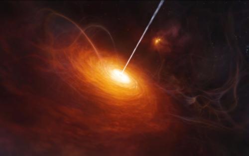 天文学家发现了迄今发现的最明亮的类星体