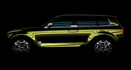 起亚汽车将公开大型SUVmohave的外观 月在韩国上市