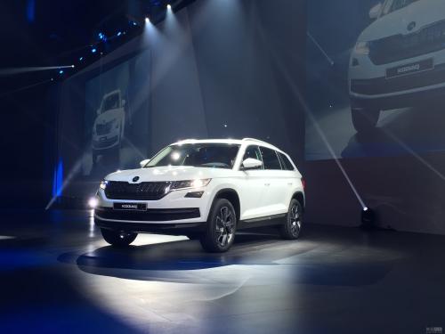 斯柯达Kodiaq GT亮相为中国推出全新轿跑SUV