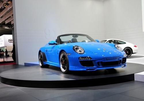 保时捷911 Speedster确认生产2019年到货