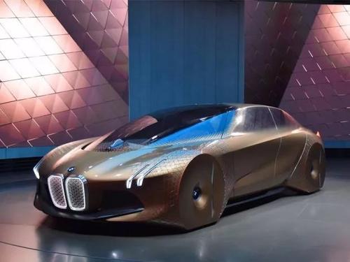 BMW Vision iNEXT概念首次亮相预览2021 SUV