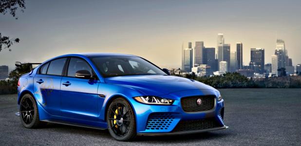 Jaguar XE SV Project 8套Laguna Seca轿车单圈记录