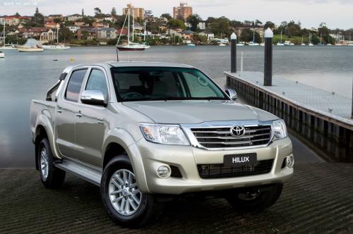 丰田澳大利亚公司发布了一系列HiLux SR和SR5型号的温和更新