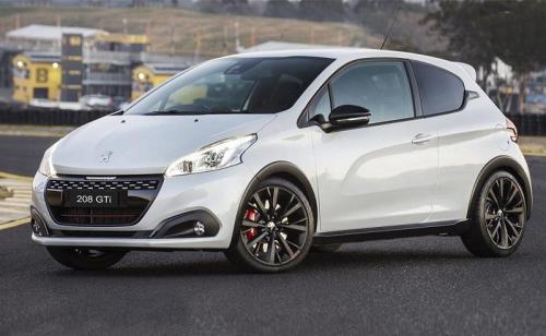 标致208 GTi Edition Definitive现已在澳大利亚发售