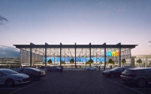 Foster + Partners的马赛机场计划受到碳排放的严格审查