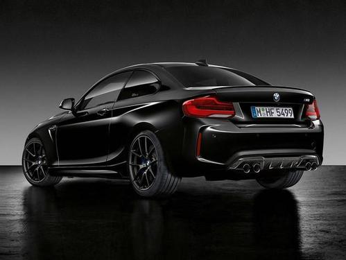 BMW M2 Black Shadow版本庆祝2017年销售成功