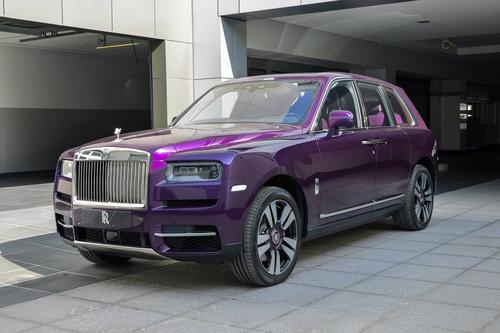Rolls-Royce Cullinan的名字确认为新的超级SUV