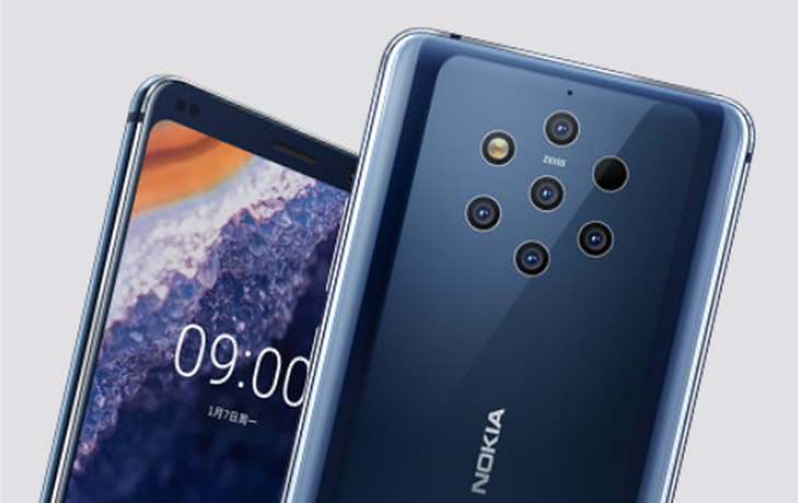 诺基亚9.1 PureView 5G可能会在今年年底推出更好的相机