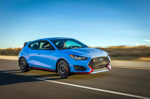 2019年现代Veloster透露性能Veloster N补充道