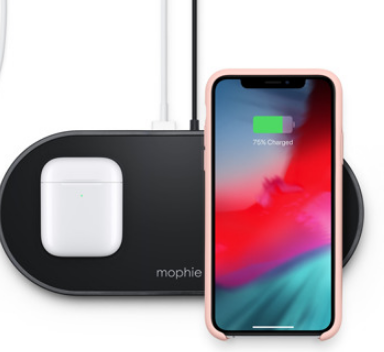 苹果出售新的Mophie多设备无线充电器