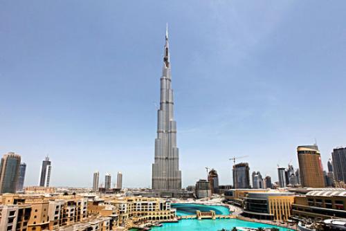 迪拜塔的摩天大楼将从迪拜统治者的指纹中崛起