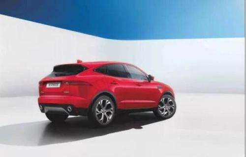 捷豹在7月13日发布之前取笑E-Pace SUV