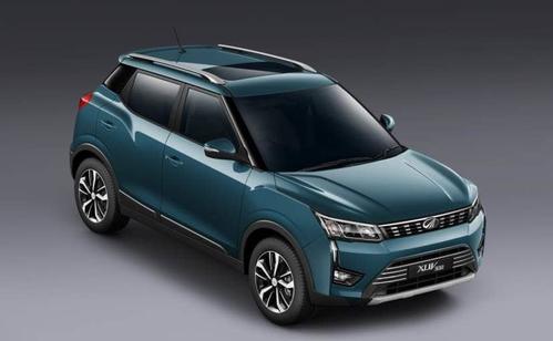 Mahindra的创新XUV Aero概念在去年的新德里汽车博览会上首次亮相