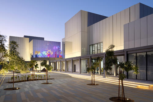 Serie Architects轻描淡写的Jameel艺术中心是非常迪拜