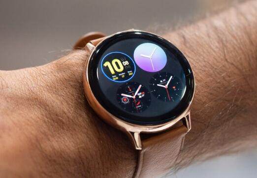 默认情况下 软件更新会启用关键的Galaxy Watch Active 2功能