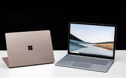 微软的Surface Laptop 3有两种尺寸和两种不同的处理器