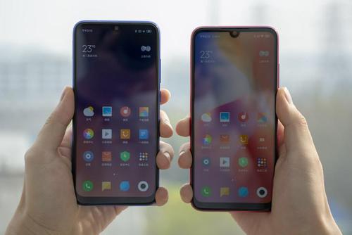 Redmi Note7和Redmi Note7 Pro今日闪购还列出了6GB版本