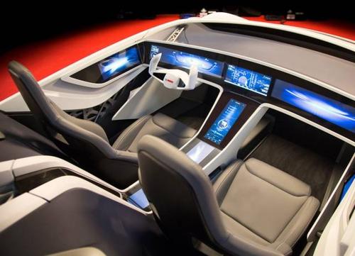 Nio EVE概念被设想为2020年的自动驾驶汽车