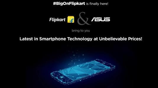 Flipkart Republic Day促销Asus智能手机最高可优惠8000卢比