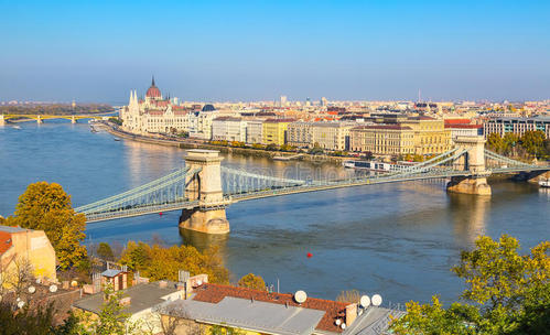 UNStudio设计了布达佩斯多瑙河的主要桥梁