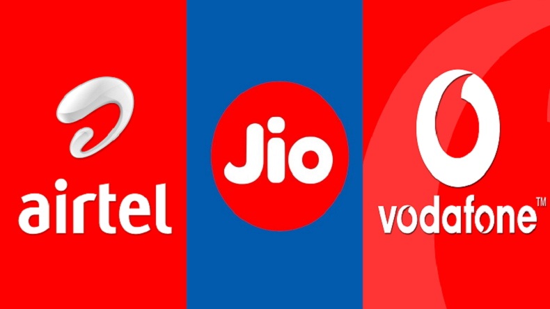 AirtelJio和Vodafone预付计划的价格低于300卢比