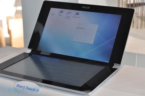 华硕推出首款双屏笔记本电脑了解价格和功能