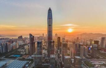 由建筑公司Kohn Pederson Fox设计的位于深圳的599米摩天大楼