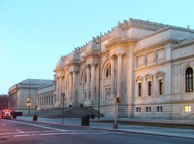 在纽约的每日研讨会上观看大都会博物馆的一年建筑