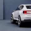 新的Concept 40概念车预览了一款全新的小型SUV和一款轿车的S40