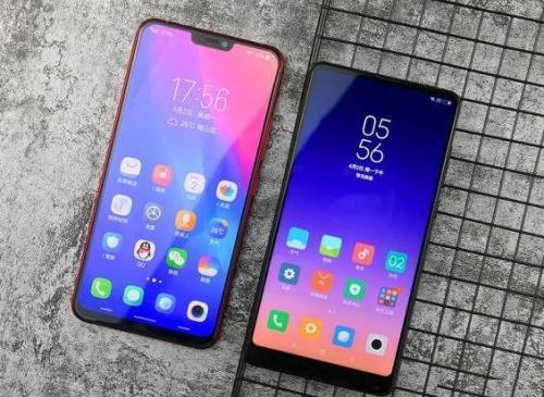 科技资讯:Vivo V9和Xiaomi Mi MiX 2S将于3月27日发布详细信息