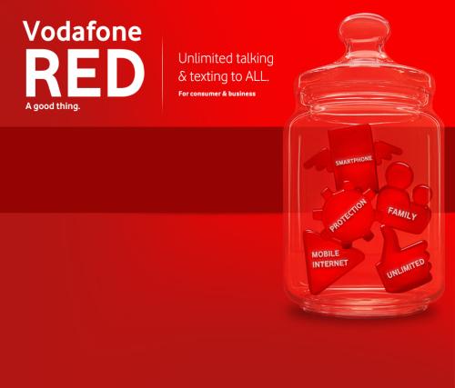 沃达丰推出RED Together计划以竞争Airtel的家庭计划