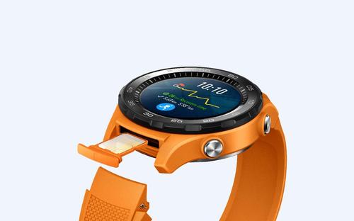 华为手表2支持Android和iOS平台它具有1.2英寸AMOLED显示屏
