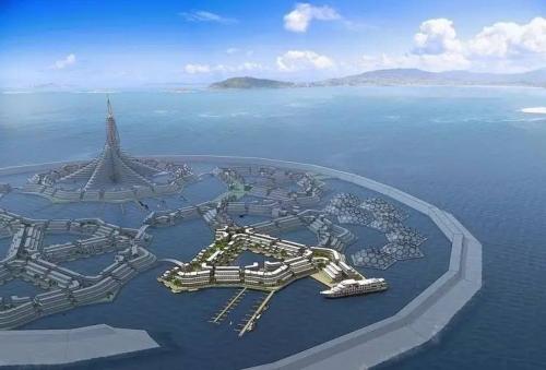 海洋稳定研究所的浮动城市专为不受监管的创新而设计