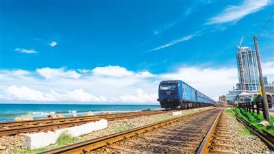 SOM为斯里兰卡最大城市的港口区设计新天际线