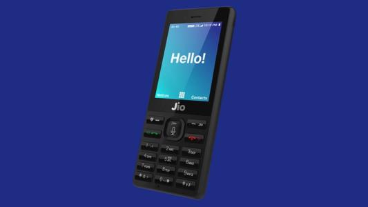 Reliance Retail Limited已预订了近600,000台JioPhone