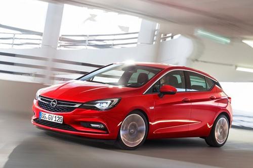 全新Holden Opel Vauxhall Astra的运动型掀背车已经被窥探
