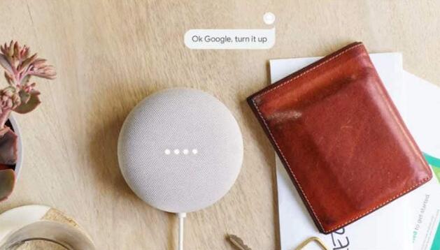 Google Nest Mini智能扬声器在印度推出 将于与亚马逊的Echo Dot竞争