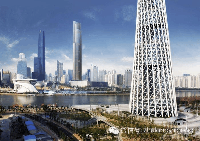 美国公司 Kohn Pedersen Fox已在广州建成了一座530米的摩天大楼
